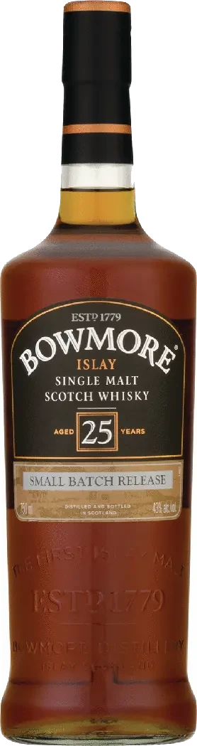 Bowmore 25 Year
