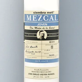 Siembra Metl Cenizo Mezcal