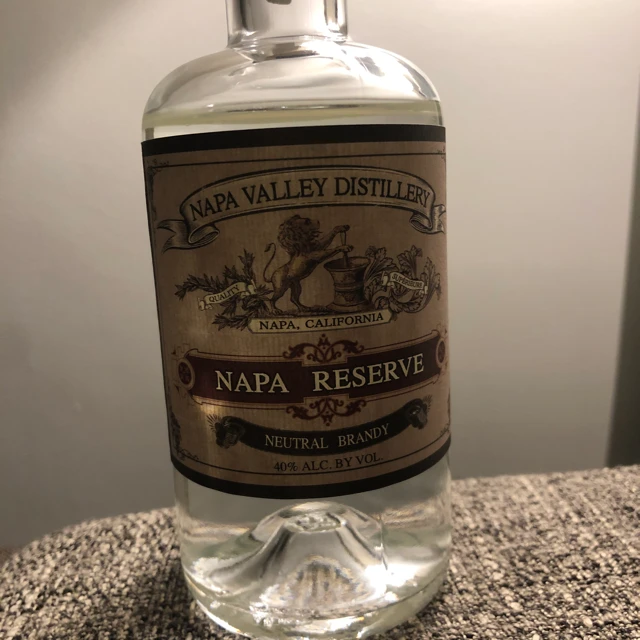 Napa Valley Distillery Neutral Brandy