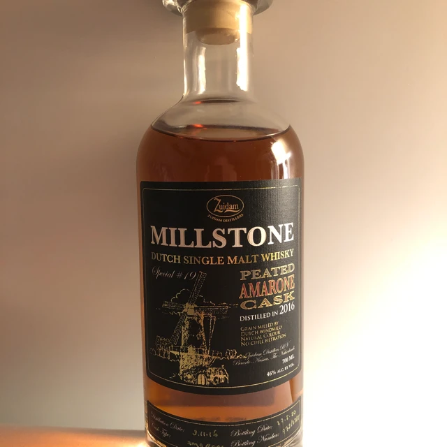 Millstone Peated Amarone Cask Special #19