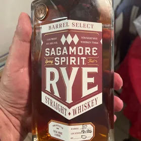 Sagamore Spirit Rye 2021 (Barrel 6 for Total Wine)