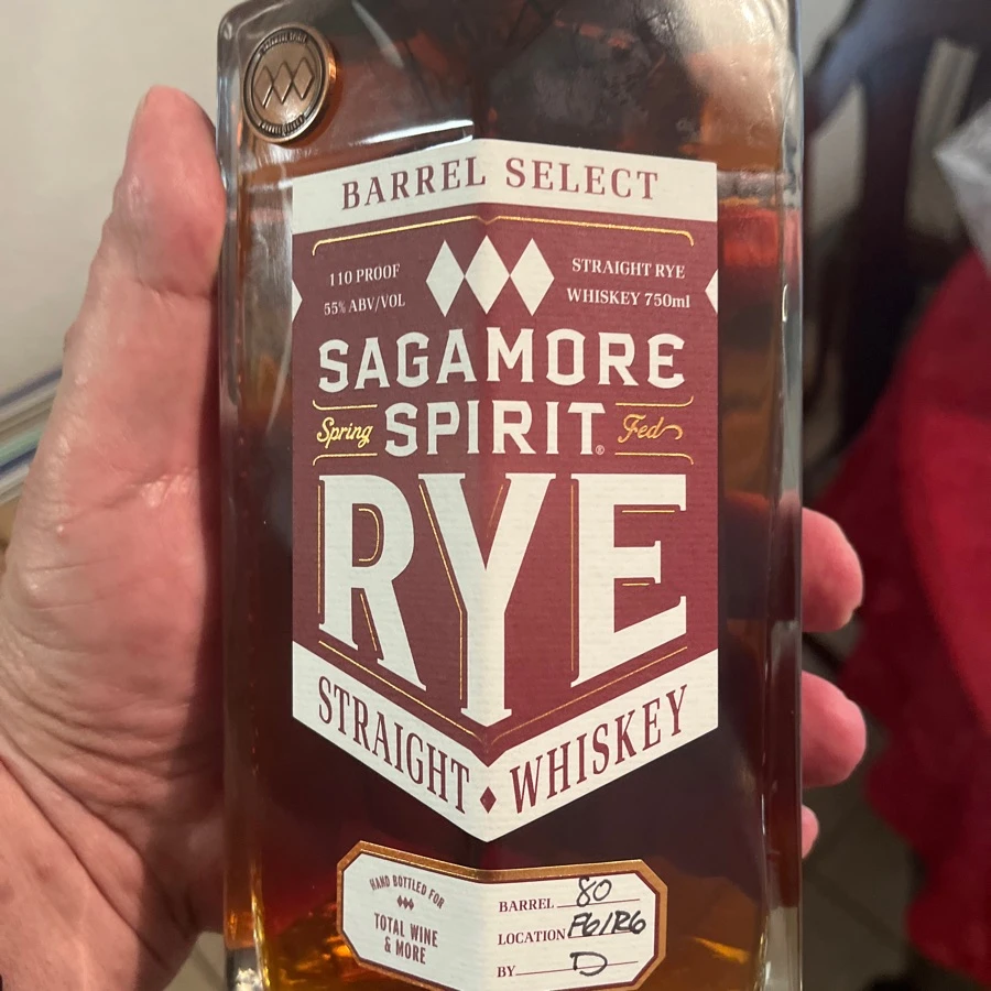 Sagamore Spirit Rye 2021 (Barrel 6 for Total Wine)