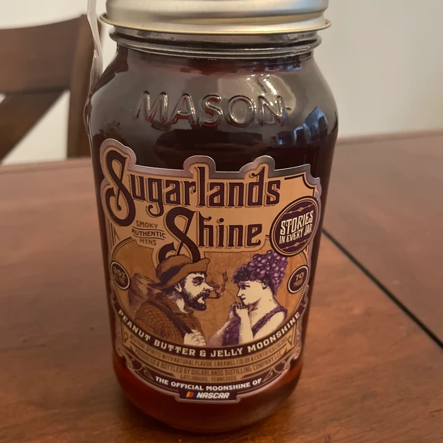 Sugarland Shine Peanut Butter & Jelly Moonshine