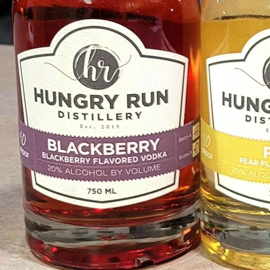 Hungry Run Distillery Blackberry Vodka