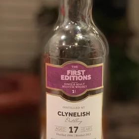 Clynelish 1996 17 Year (First Editions)