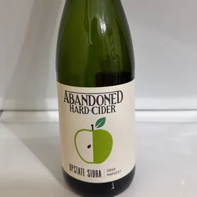 Abandoned Hard Cider Upstate Sidra (2020 Harvest)