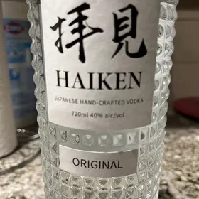 Haiken Japanese Vodka