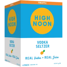 High Noon Vodka & Soda Pineapple