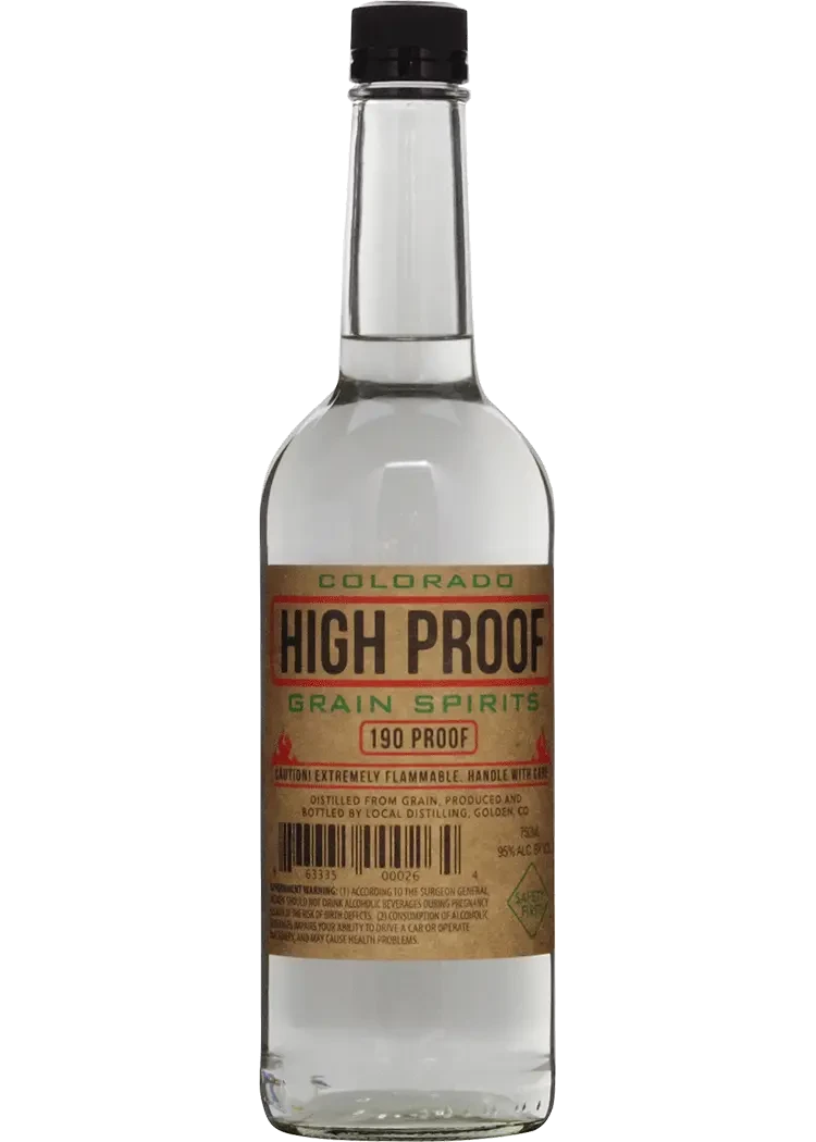 Colorado High Proof Grain Spirits