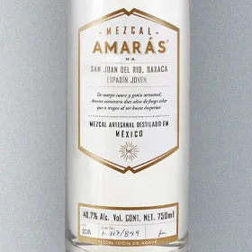 Mezcal Amarás Espadín Joven