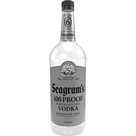 Seagrams Platinum Vodka