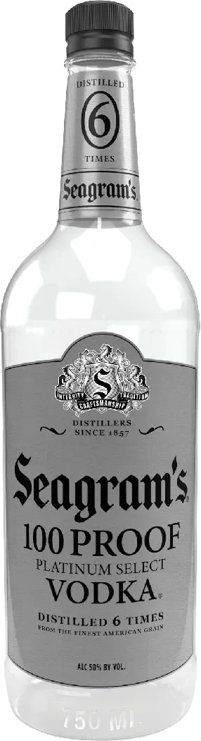 Seagrams Platinum Vodka