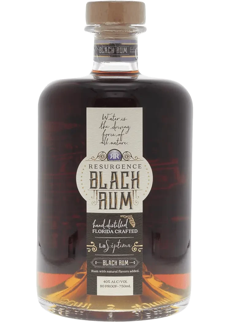 Resurgence Black Rum