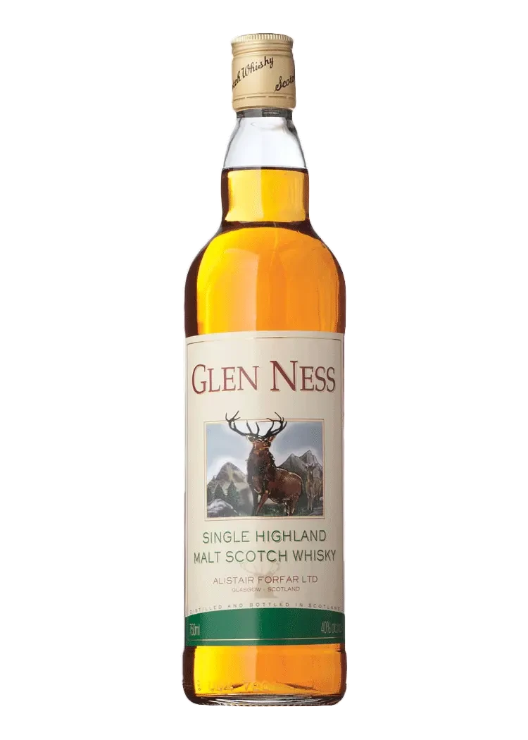 Glen Ness Highland Single Malt Scotch Whisky