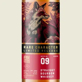 Rare Character Limited Release Straight Bourbon 2025 Batch 09