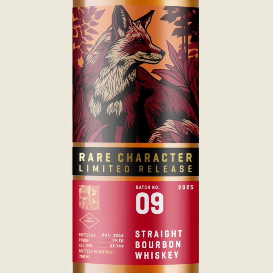 Rare Character Limited Release Straight Bourbon 2025 Batch 09
