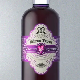The Bitter Truth Violet Liqueur