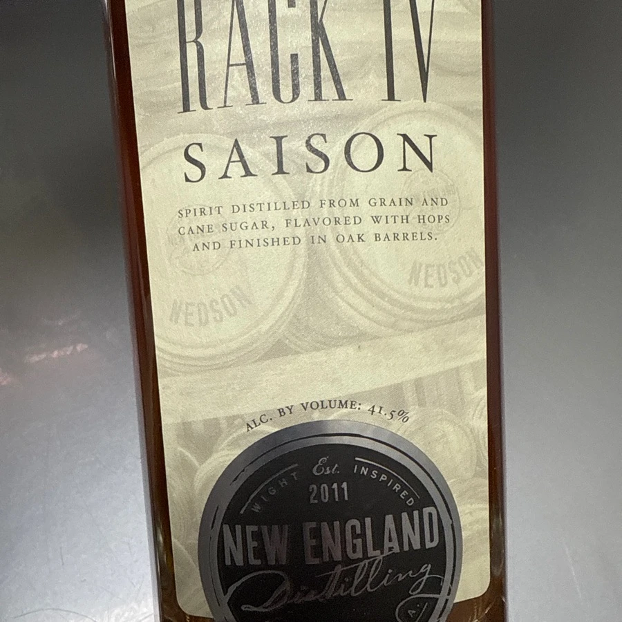 New England Distilling Rack IV Saison