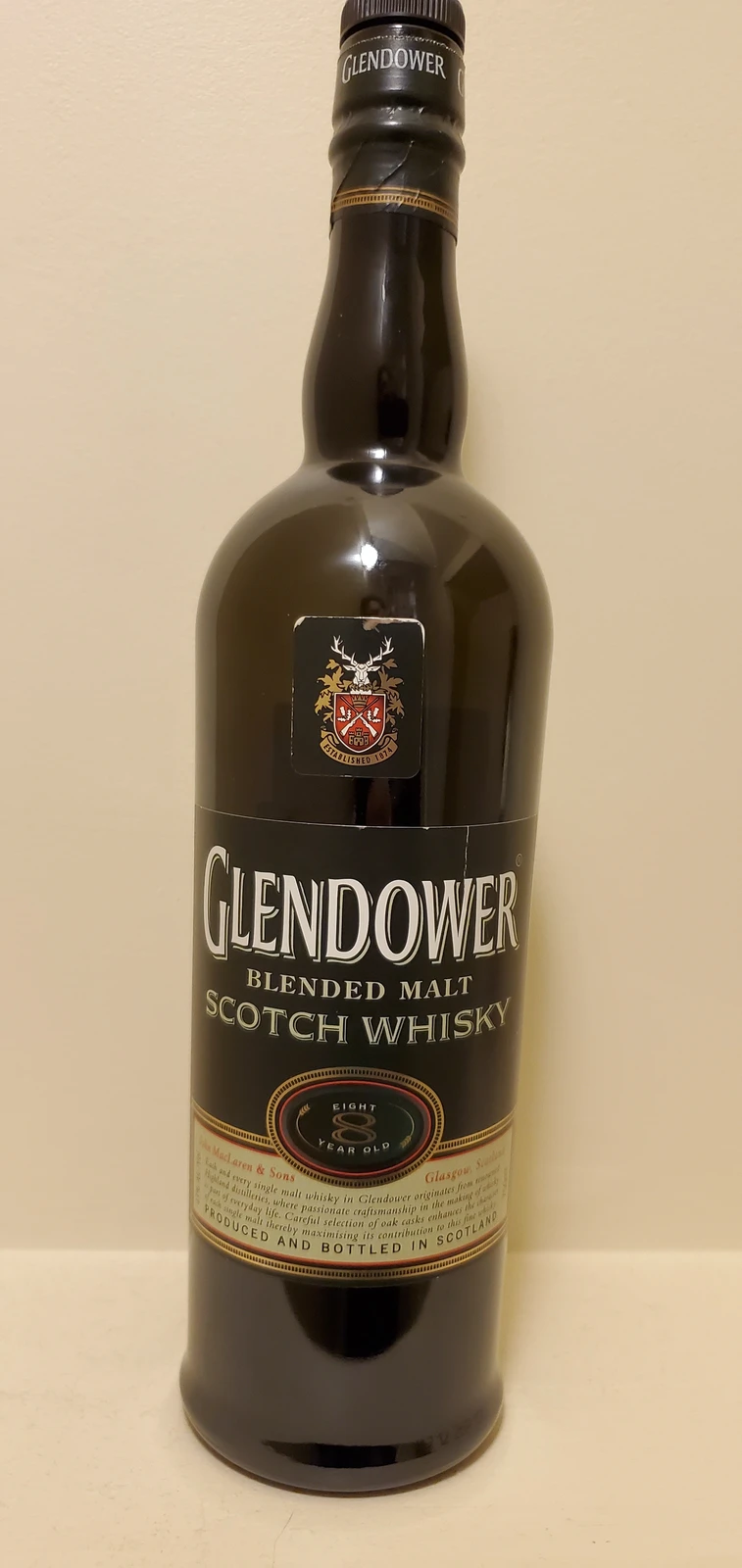 Glendower 8 Year Old Blended Malt