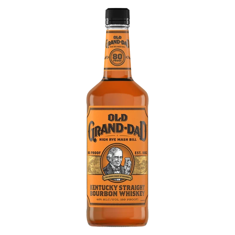 Old Grand Dad Bourbon 86 750ml (86 Proof)