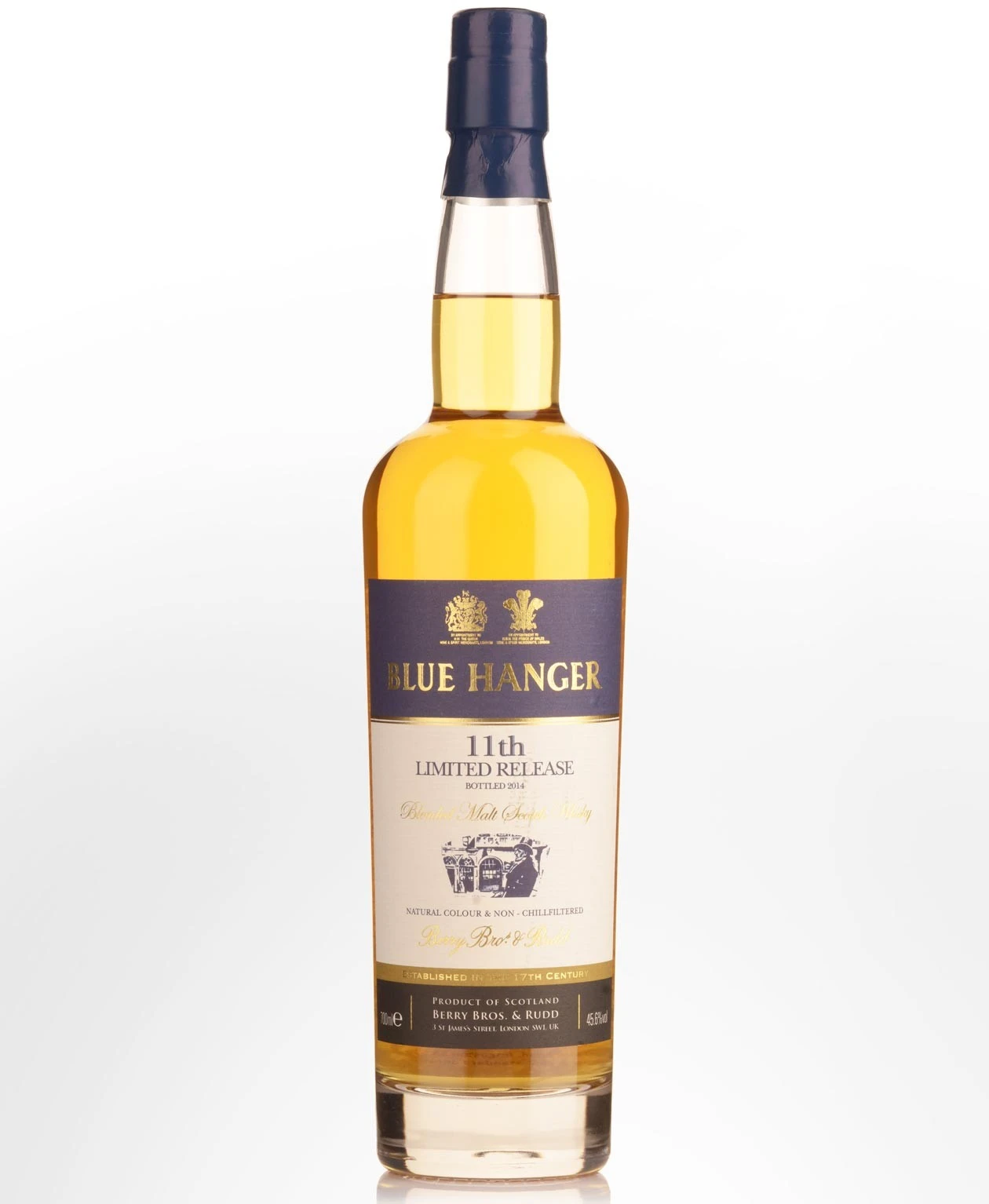 Blue Hanger 11th Edition (Berry Bros & Rudd)