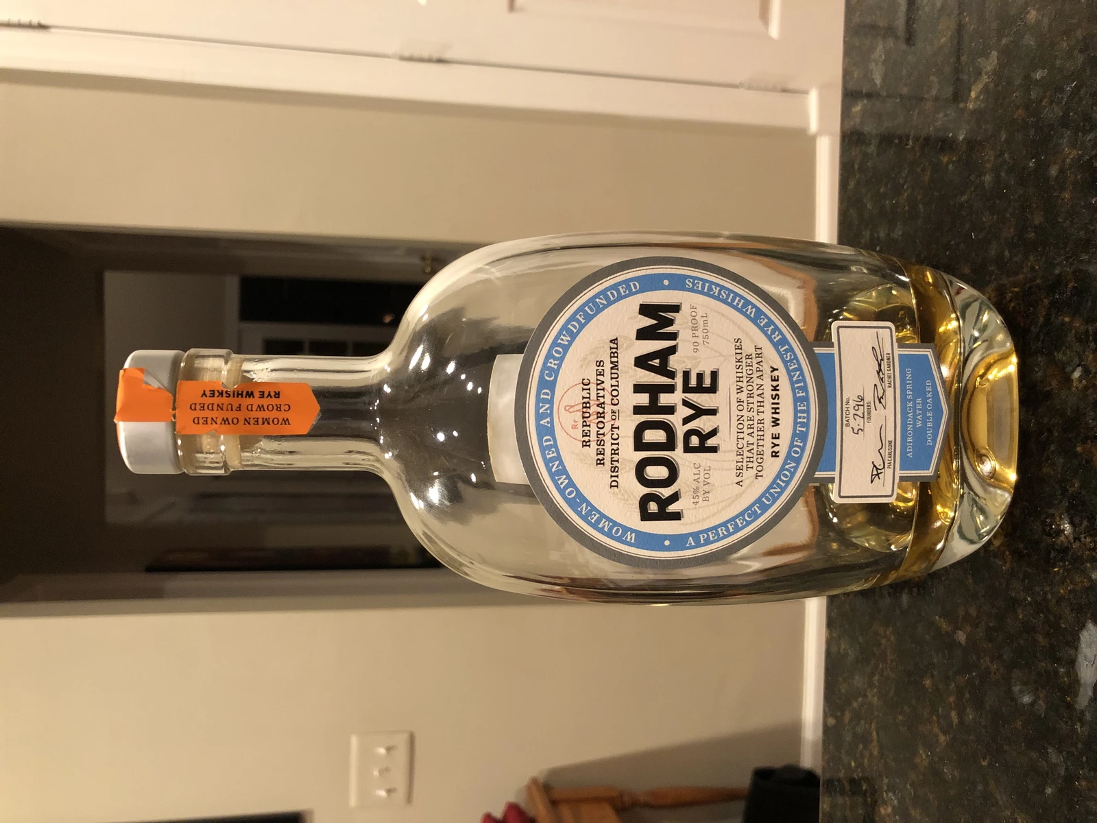 Republic Restoratives Rodham Rye