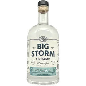 Big Storm Distillery Vodka