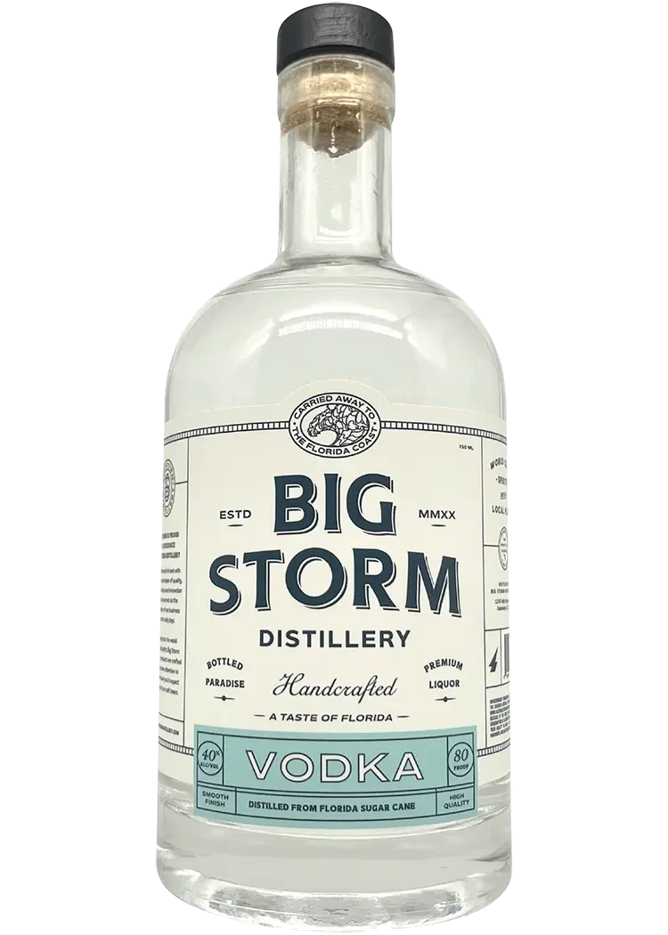 Big Storm Distillery Vodka