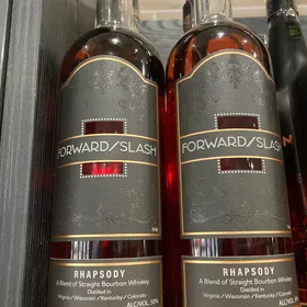 Forward/Slash Rhapsody Straight Bourbon Whiskey