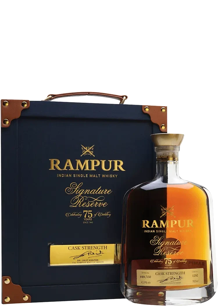 Rampur Single Malt Signature Reserve