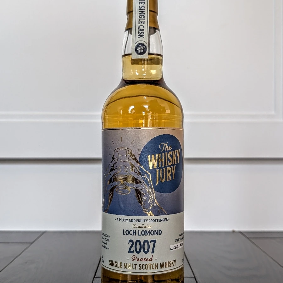 The Whisky Jury Croftengea 2007 18 Year Single Malt Scotch Whisky
