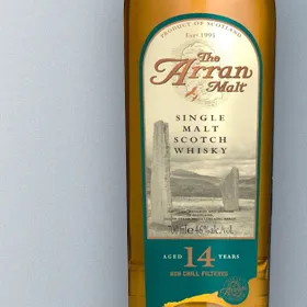 Arran 14 Year (Old Label)