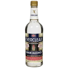 Everclear Grain Alcohol 151