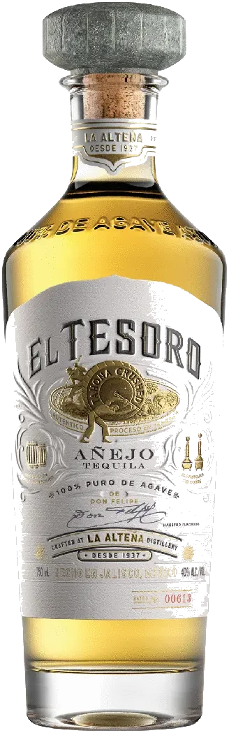 El Tesoro Añejo Tequila