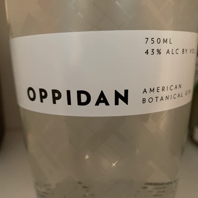 Oppidan American Gin