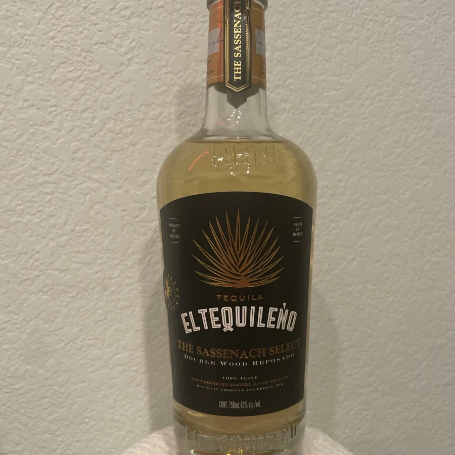 El Tequileńo: The Sassenach Select Double Wood Reposado