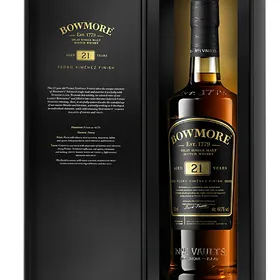 Bowmore 21 Year Pedro Ximenez Finish