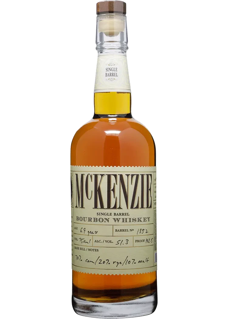 McKenzie Single Barrel Bourbon