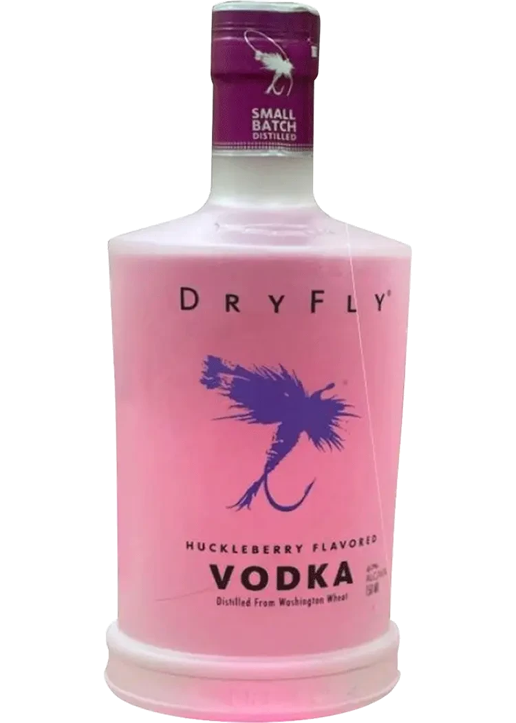 Dry Fly Huckleberry Vodka