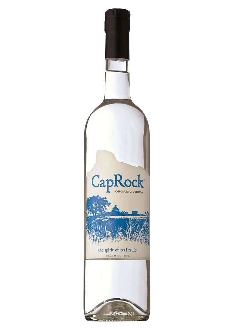 Cap Rock Organic Vodka