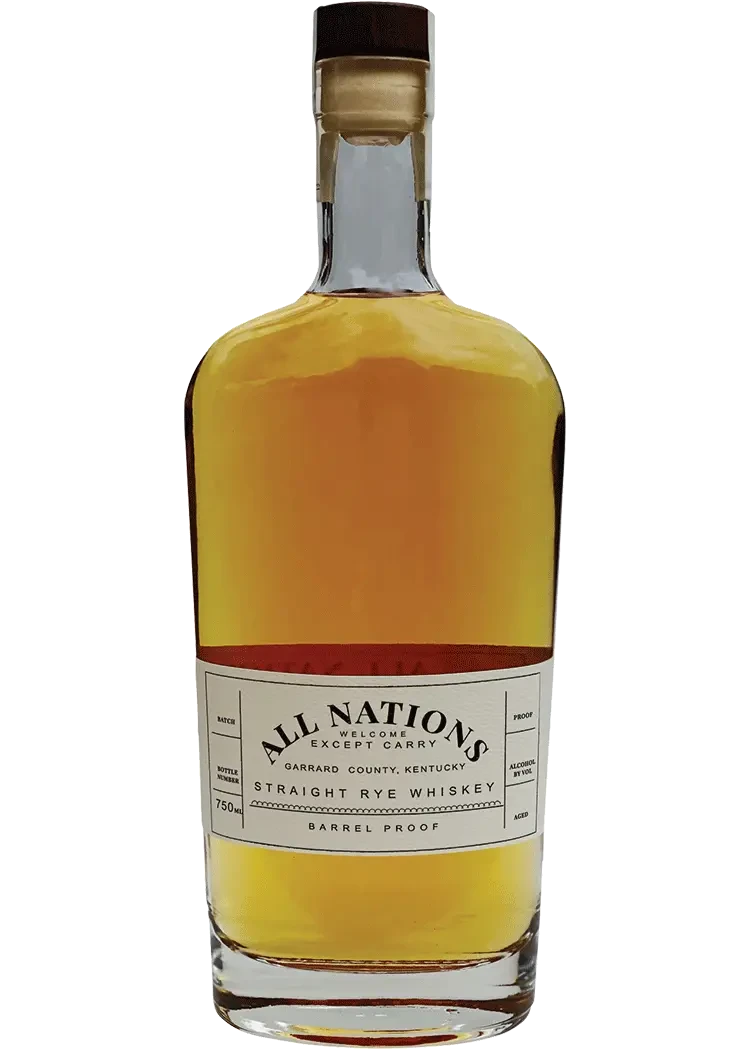 Scofflaw All Nations Rye Whiskey