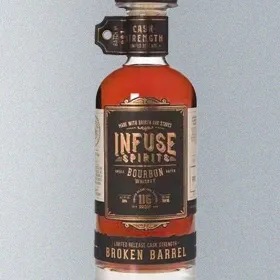 Infuse Spirits Broken Barrel Cask Strength Bourbon (Discontinued)
