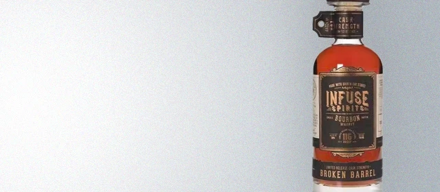 Infuse Spirits Broken Barrel Cask Strength Bourbon (Discontinued)