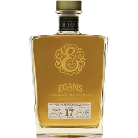 Egans Legacy Reserve 17yr Irish Whiskey