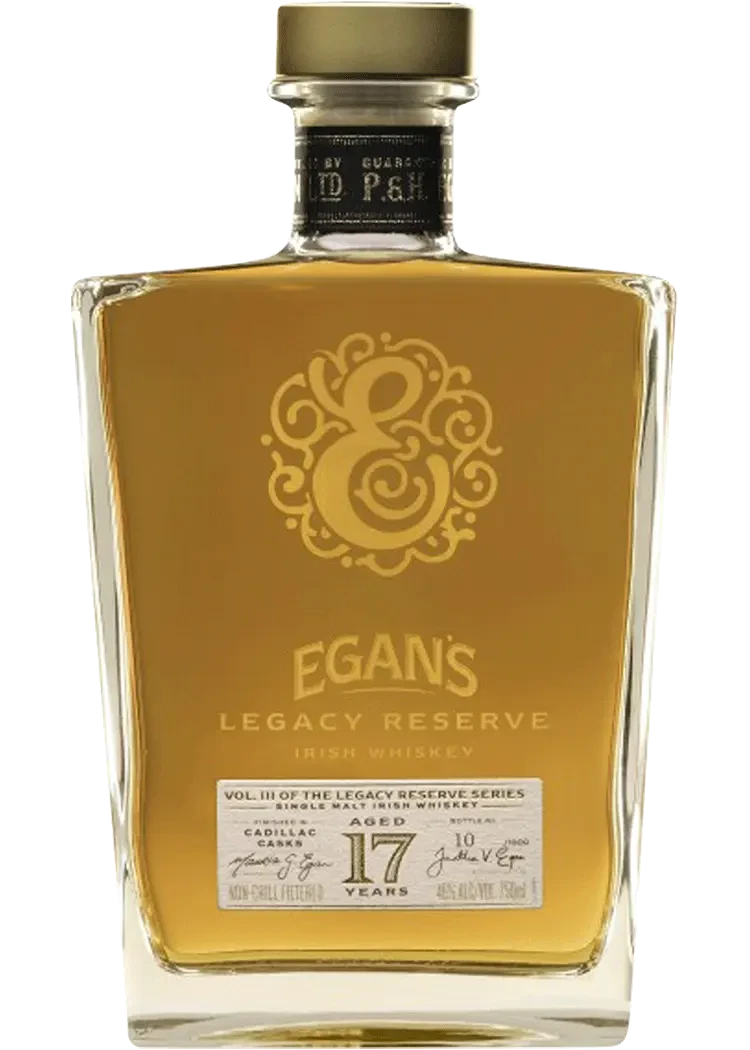 Egans Legacy Reserve 17yr Irish Whiskey