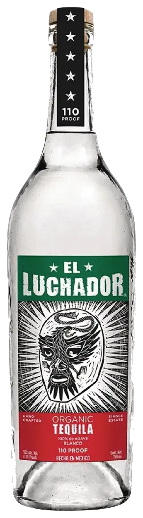 El Luchador Organic Blanco Tequila (Discontinued)
