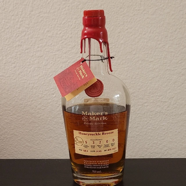 Maker's Mark Private Selection Honeysuckle Breeze