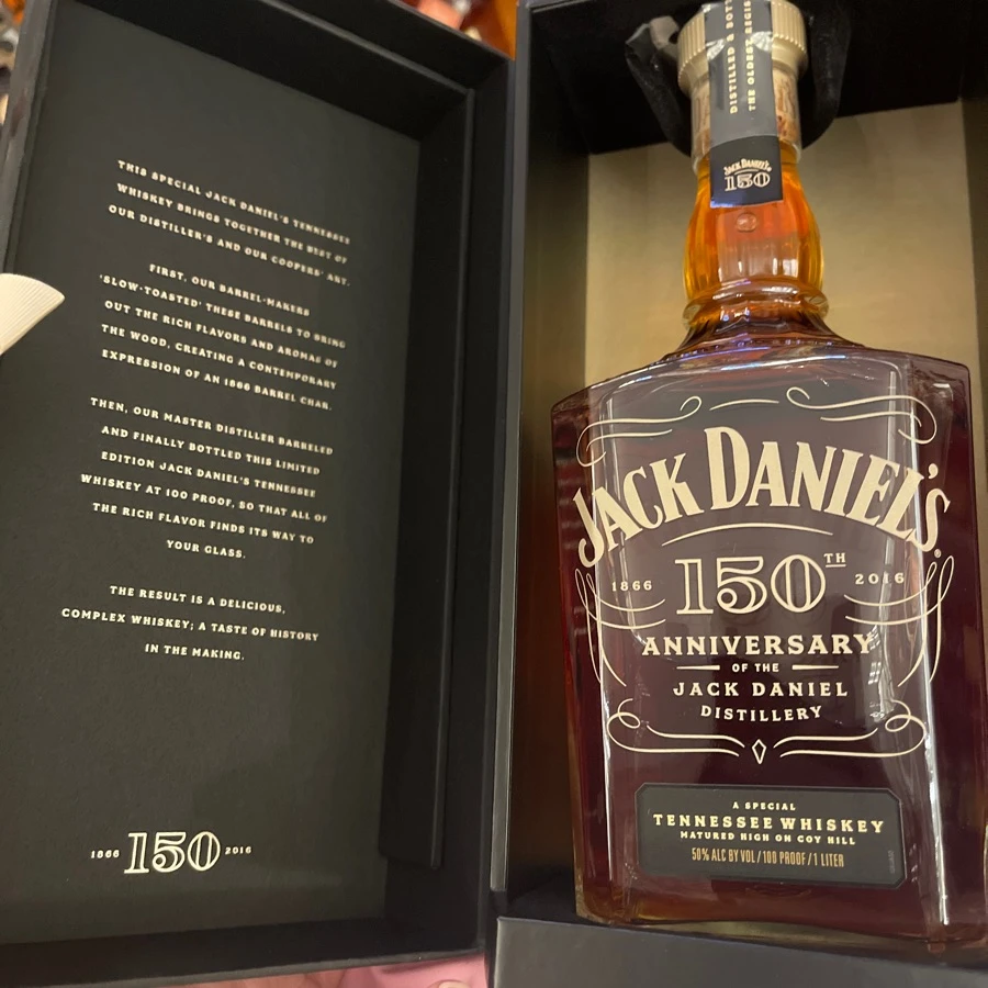 Jack Daniels 150th Anniversary