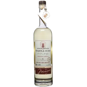 Tequila Ocho Anejo 2010 Los Mangos