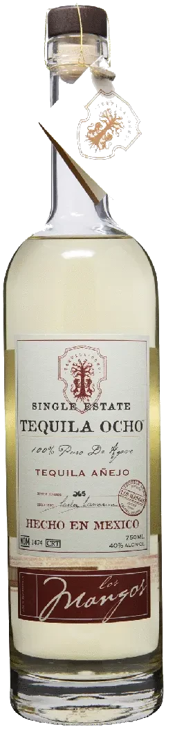 Tequila Ocho Anejo 2010 Los Mangos